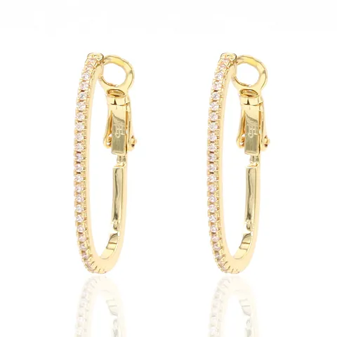Oval Hoops